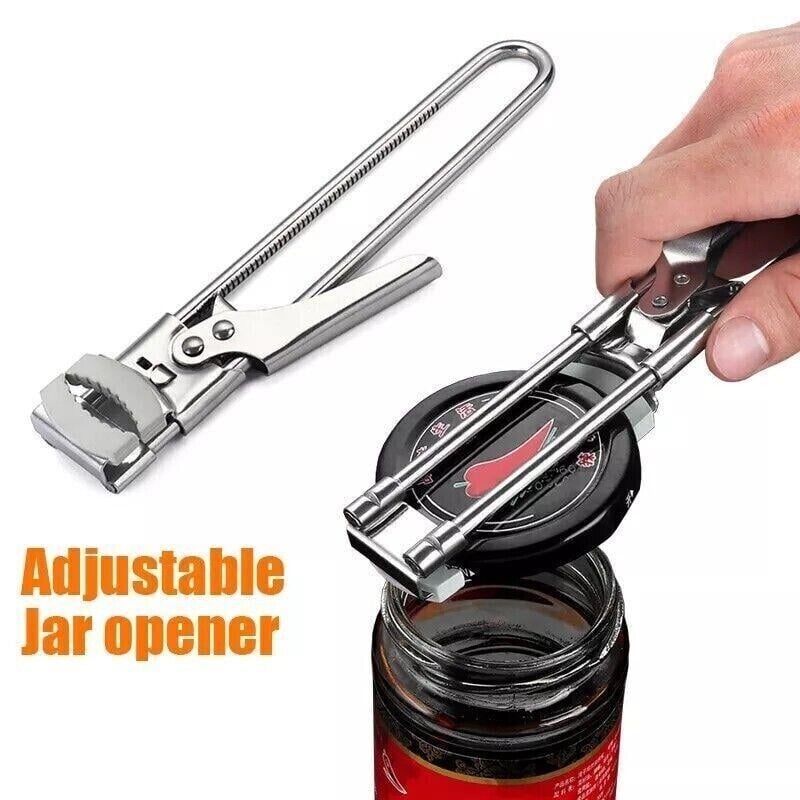š„Adjustable Stainless Steel Jar Opener