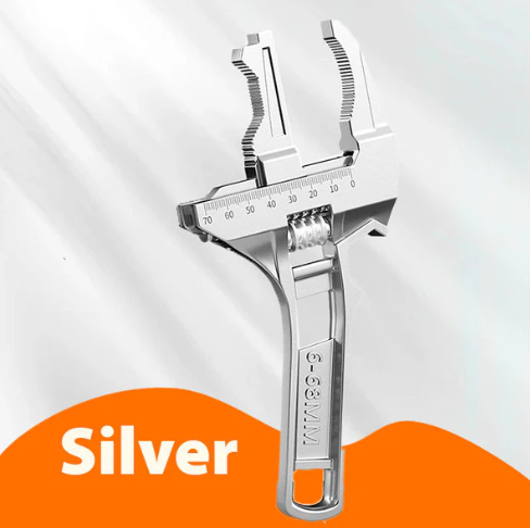 Hose Clamp Pliers with 6–68 mm (1/4"–2-11/16") Jaw Opening - Adjustable for Tight Spaces