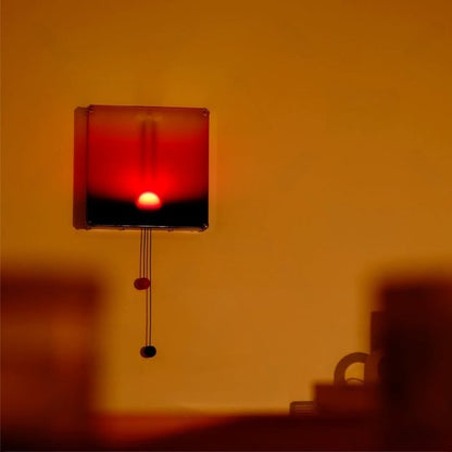 The Kinetic Sun | 50% OFF Limited Time - Interactive Wall Light Sculpture