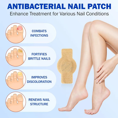 Nighttime Renewal Fungal Nail Treatment Patches