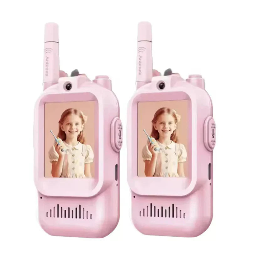2025🔥Kids Video WalkieTalkies (2 Pack)
