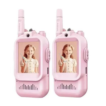 2025🔥Kids Video WalkieTalkies (2 Pack)