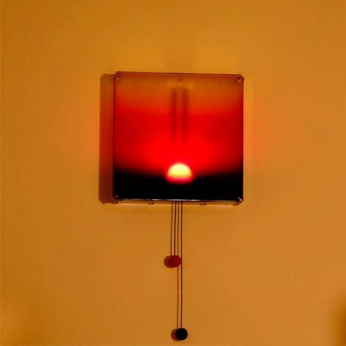 The Kinetic Sun | 50% OFF Limited Time - Interactive Wall Light Sculpture