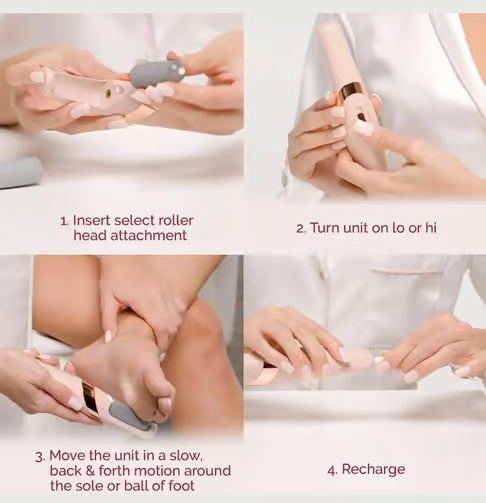 Gentle Touch Electric Foot Care