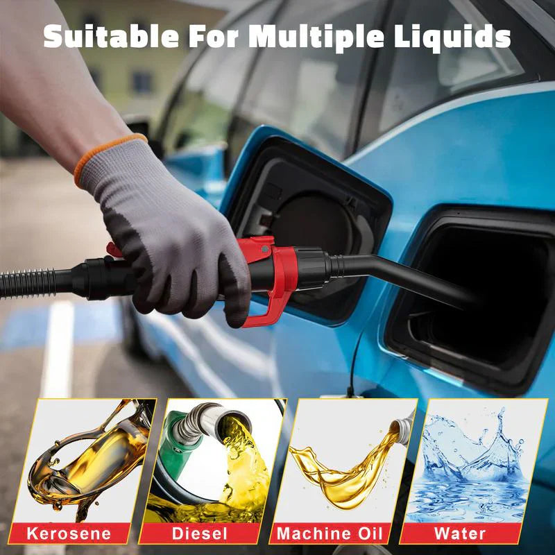 🔥Cordless Fuel Transfer Pump compatible | with DeWalt 20V & Milwaukee 18V Batteries