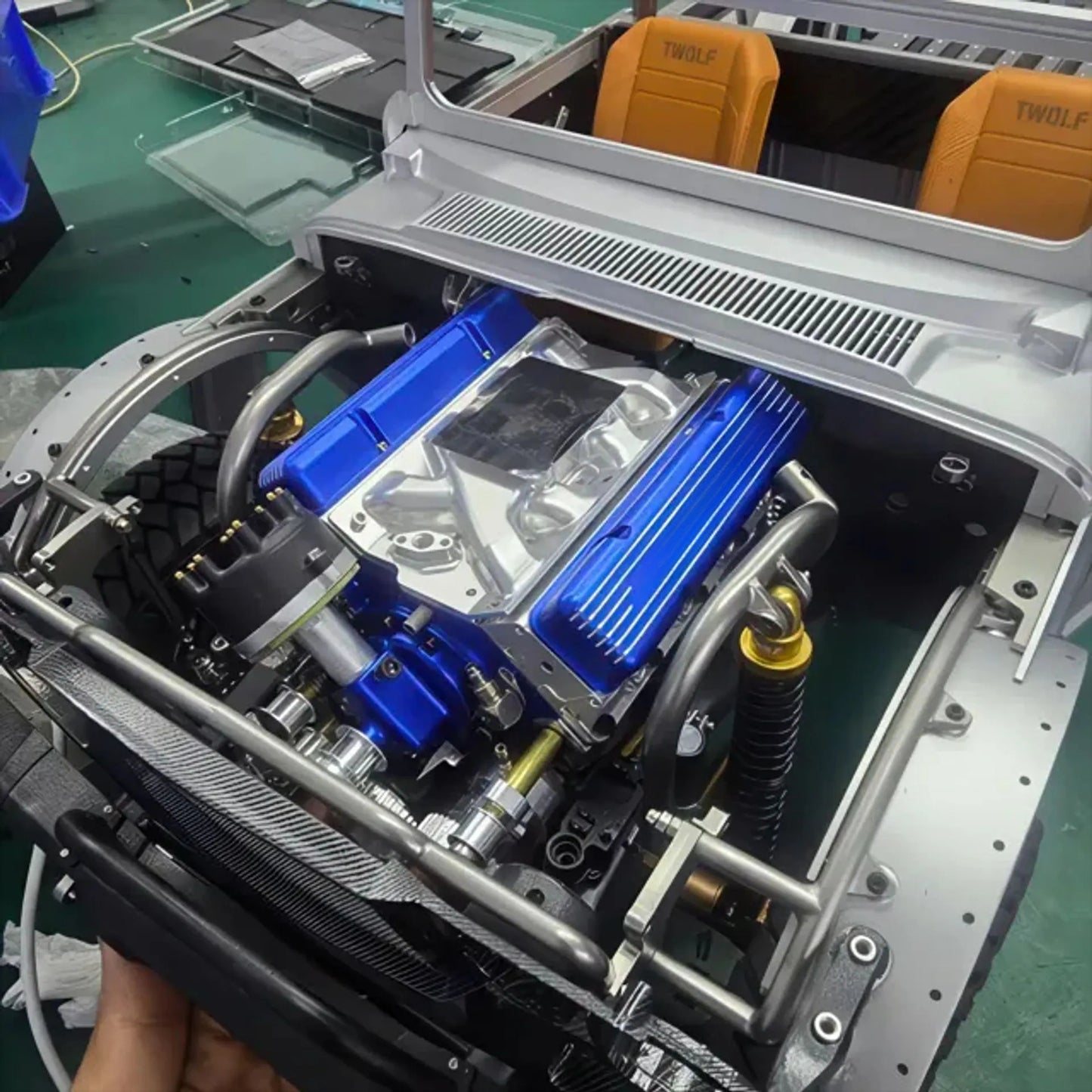 🔥Last Day Promotion 50% OFF + FREESHIPPING🔥 - Gasoline OHV V8 Small-block Engine Model Kits