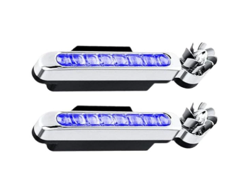 2025🔥Wind Power LED Lights for Cars - Wireless, Waterproof, Set of 2 Automobile Decor