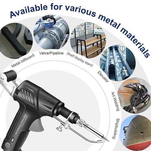🔥LAST DAY SALE 49% OFF🔥-German-Precision Internally heated industrial laser welding tools