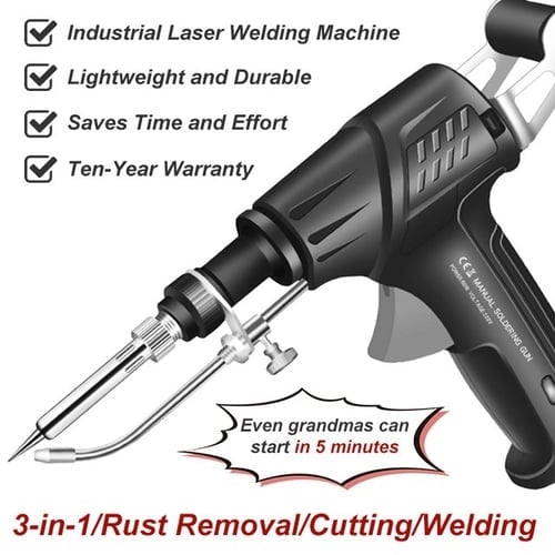 🔥LAST DAY SALE 49% OFF🔥-German-Precision Internally heated industrial laser welding tools