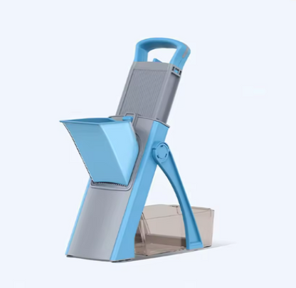 🔥Safe Adjustable Mandoline Slicer – Potato & Vegetable Cutter with Guard