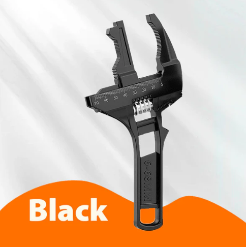 Hose Clamp Pliers with 6–68 mm (1/4"–2-11/16") Jaw Opening - Adjustable for Tight Spaces