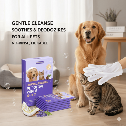 🔥2026 Hot Sale 49% OFF🐶🐱PET Glove Wipes