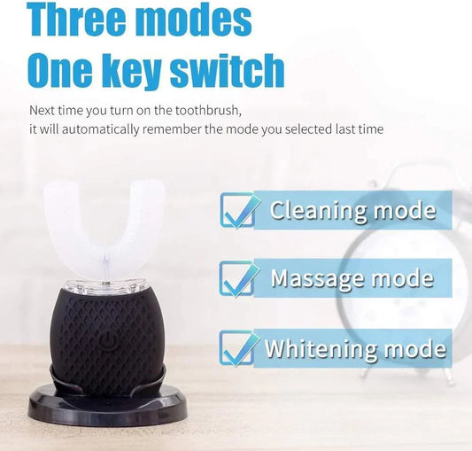 Ternicon– 360° Ultrasonic Whitening Toothbrush