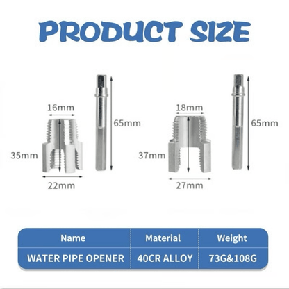 🛠️ Create Leak-Free Threads Instantly - 49% OFF- ✨ Ultimate Dual-Function Pipe Threading Tool - No Rework, Perfect Fits