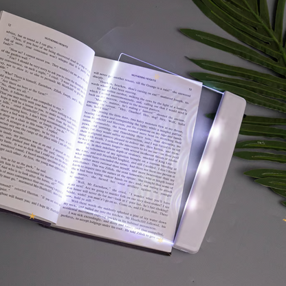 2025🔥Slim LED Book Light - Flat Panel, Eye-Care