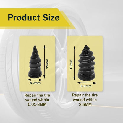 🚗Tire Repair Rubber Nails Kit