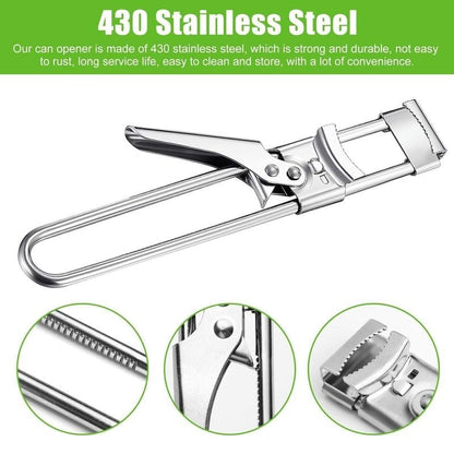 🔥Adjustable Stainless Steel Jar Opener