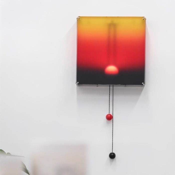 The Kinetic Sun | 50% OFF Limited Time - Interactive Wall Light Sculpture