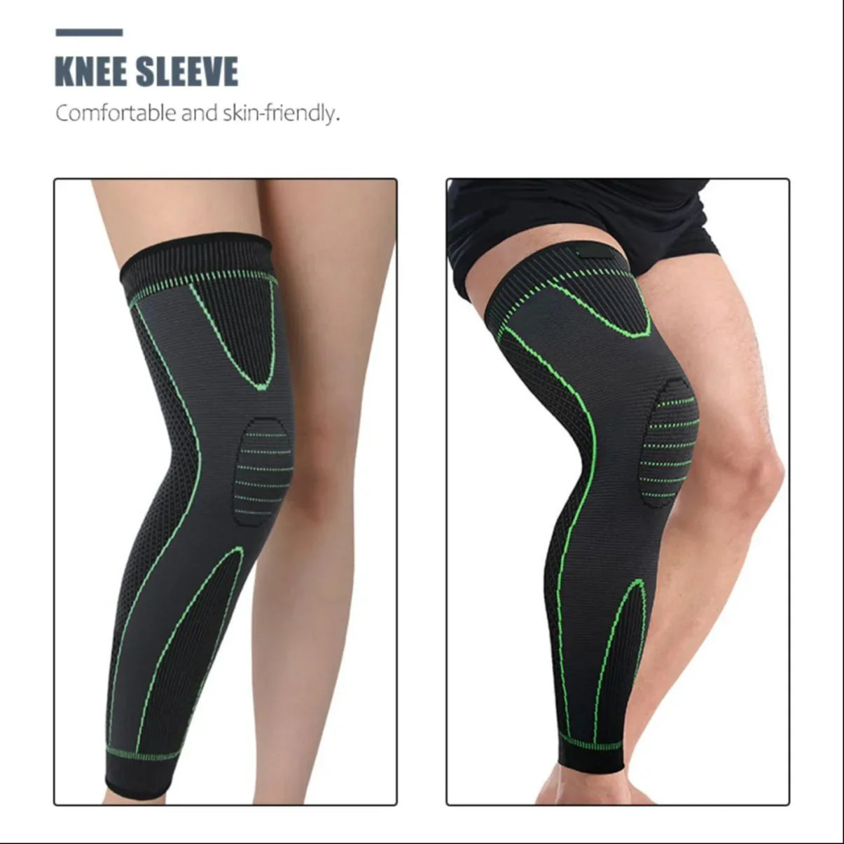 Relieve Knee Pain & Stay Active: The Ultimate Support for Seniors