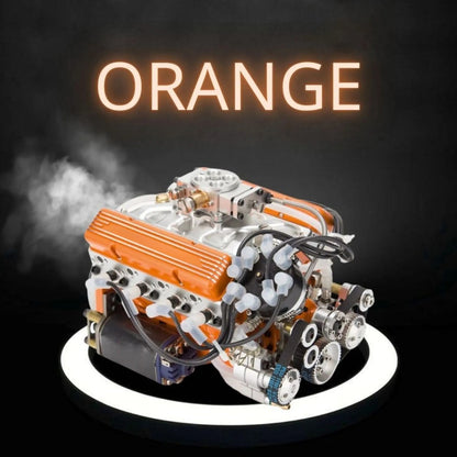 🔥Last Day Promotion 50% OFF + FREESHIPPING🔥 - Gasoline OHV V8 Small-block Engine Model Kits