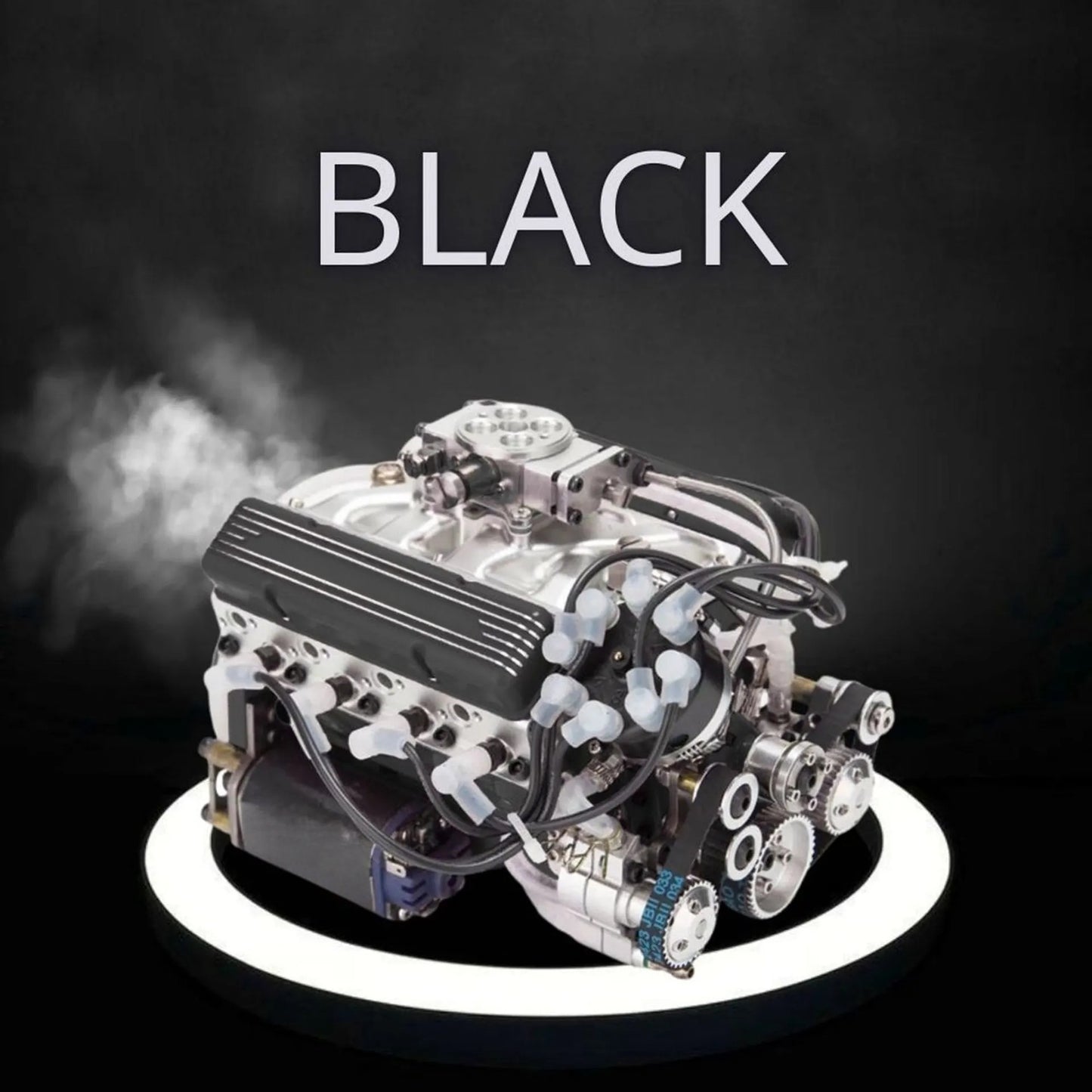 🔥Last Day Promotion 50% OFF + FREESHIPPING🔥 - Gasoline OHV V8 Small-block Engine Model Kits