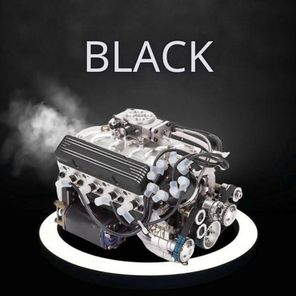🔥Last Day Promotion 50% OFF + FREESHIPPING🔥 - Gasoline OHV V8 Small-block Engine Model Kits