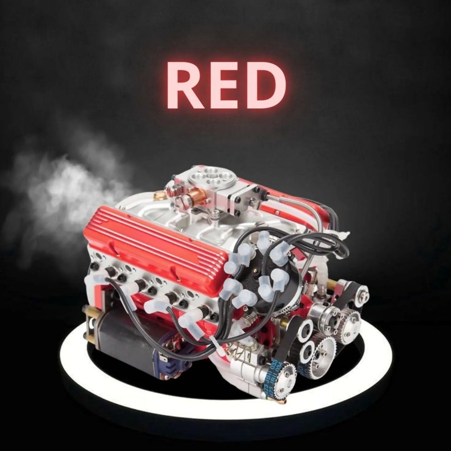 🔥Last Day Promotion 50% OFF + FREESHIPPING🔥 - Gasoline OHV V8 Small-block Engine Model Kits
